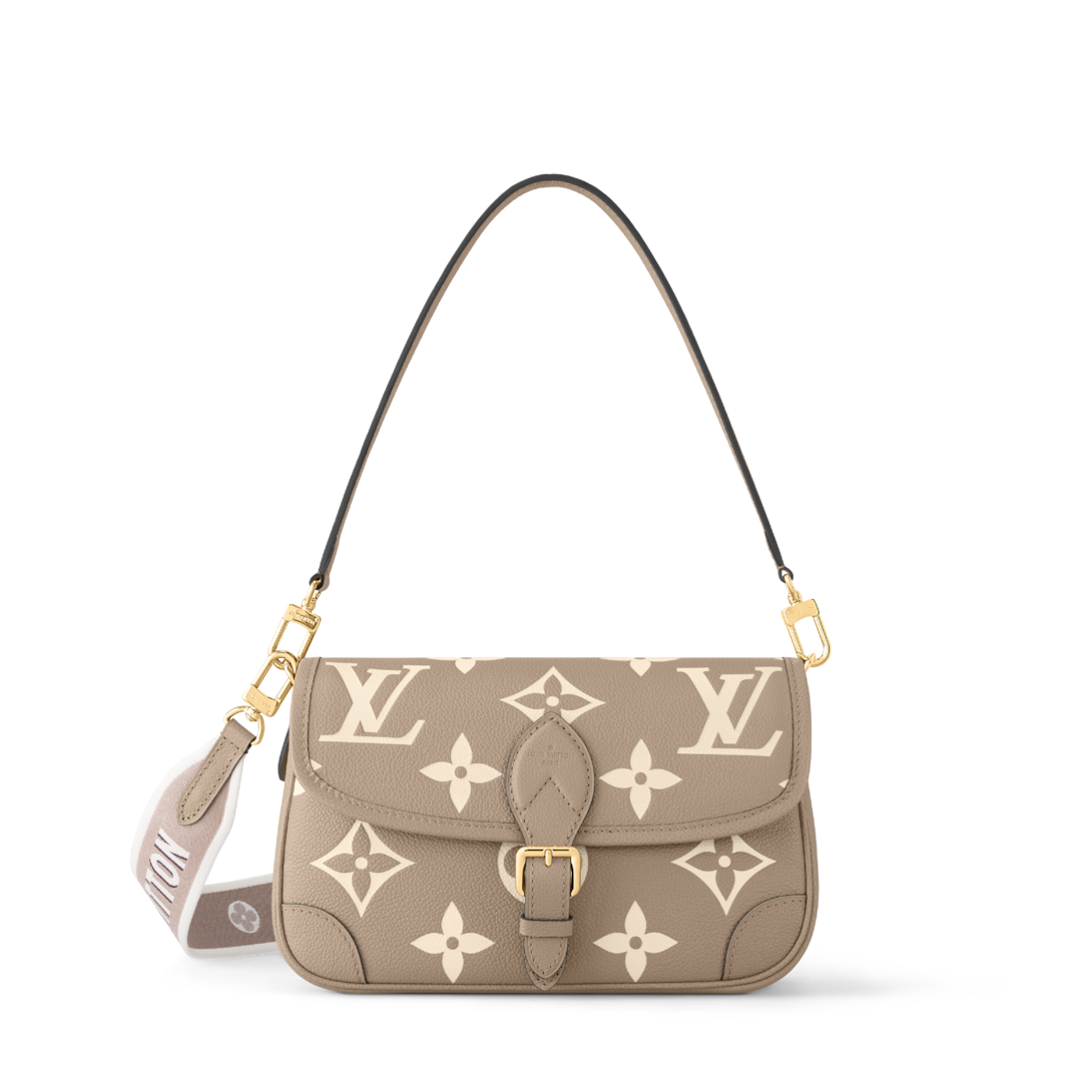 Bolsa Diane Couro Monogram Empreinte - Bolsas | LOUIS VUITTON ®